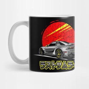 Mazda Rx7 Grey Mug